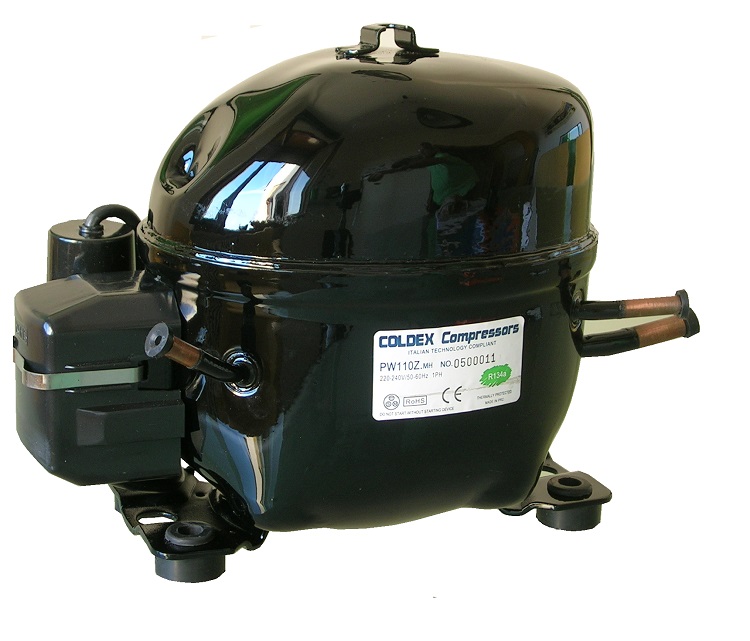PW110Z.MH Compressor with 1/3 horsepower